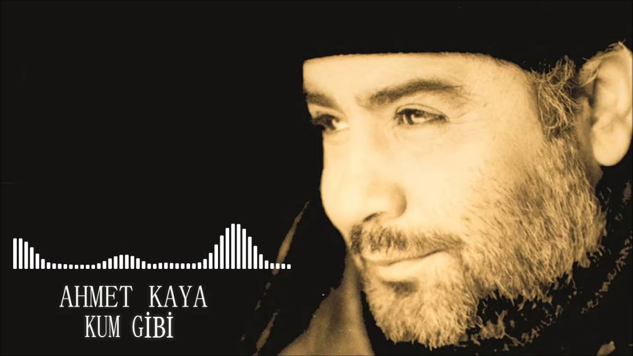 Ahmet Kaya – Kum Gibi Akor ve Nota
