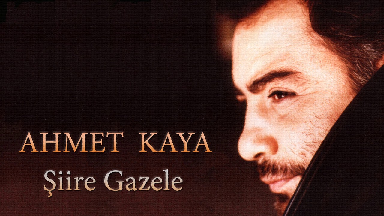 Ahmet Kaya – Şiire Gazele Akor ve Nota