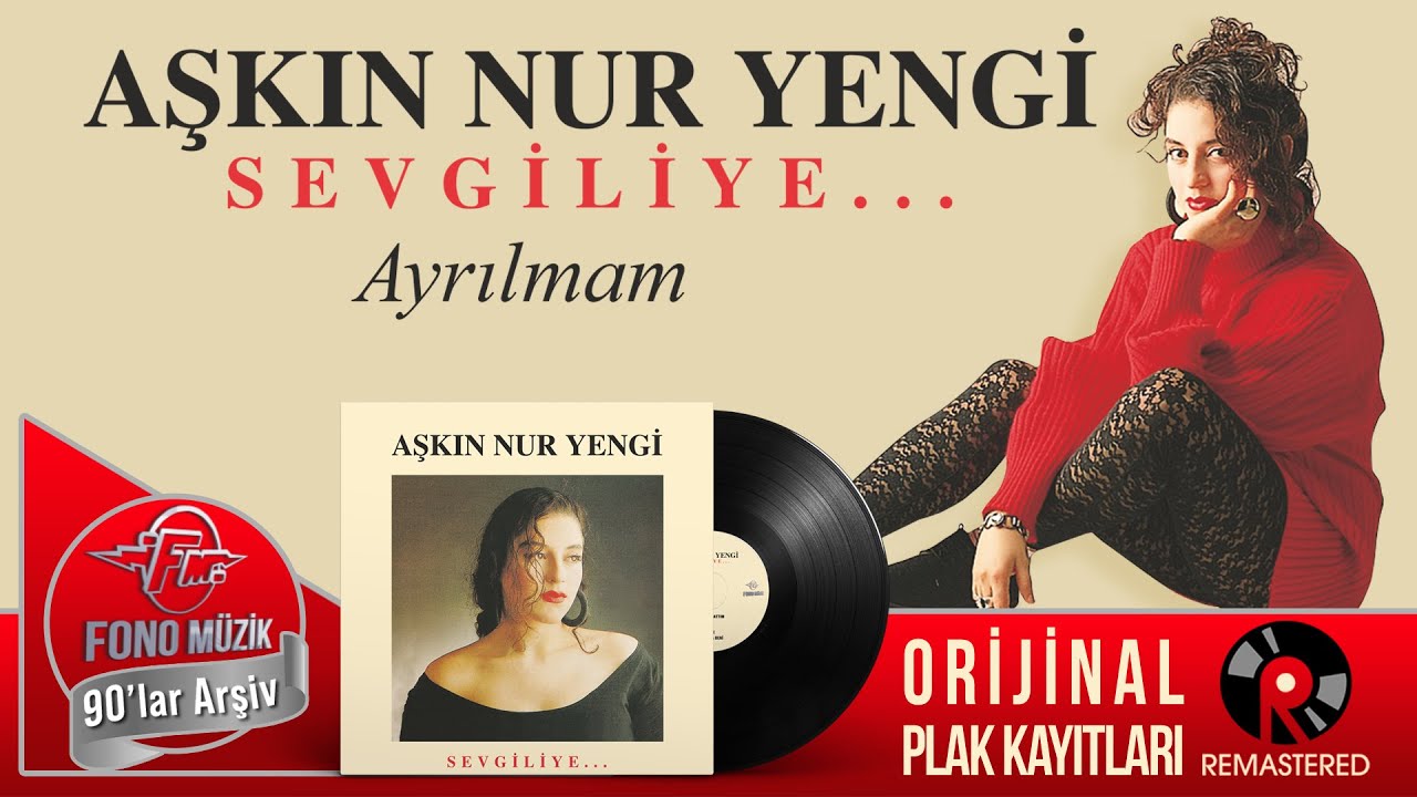 Aşkın Nur Yengi – Ayrılmam Akor ve Nota