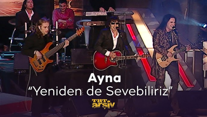 Ayna – Yeniden De Sevebiliriz Akdeniz Akor ve Nota