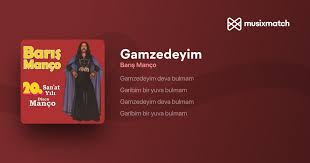 Barış Manço – Gamzedeyim Akor ve Nota