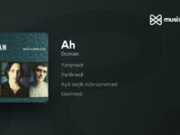 Duman – Ah Akor ve Nota