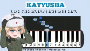 Katyusha (Katyuşa) Akor ve Nota