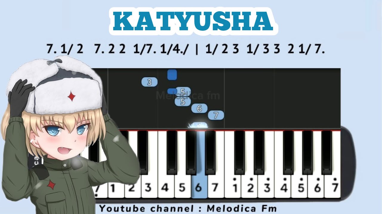 Katyusha (Katyuşa) Akor ve Nota
