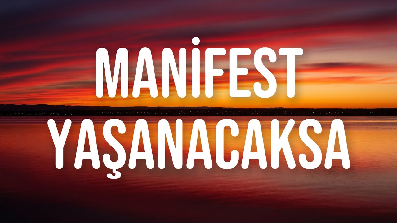 Manifest – Yaşanacaksa Akor ve Nota