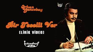 Orhan Gencebay – Bir Teselli Ver Akor ve Nota