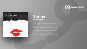 Sezen Aksu – Sorma Ne Haldeyim Akor ve Nota