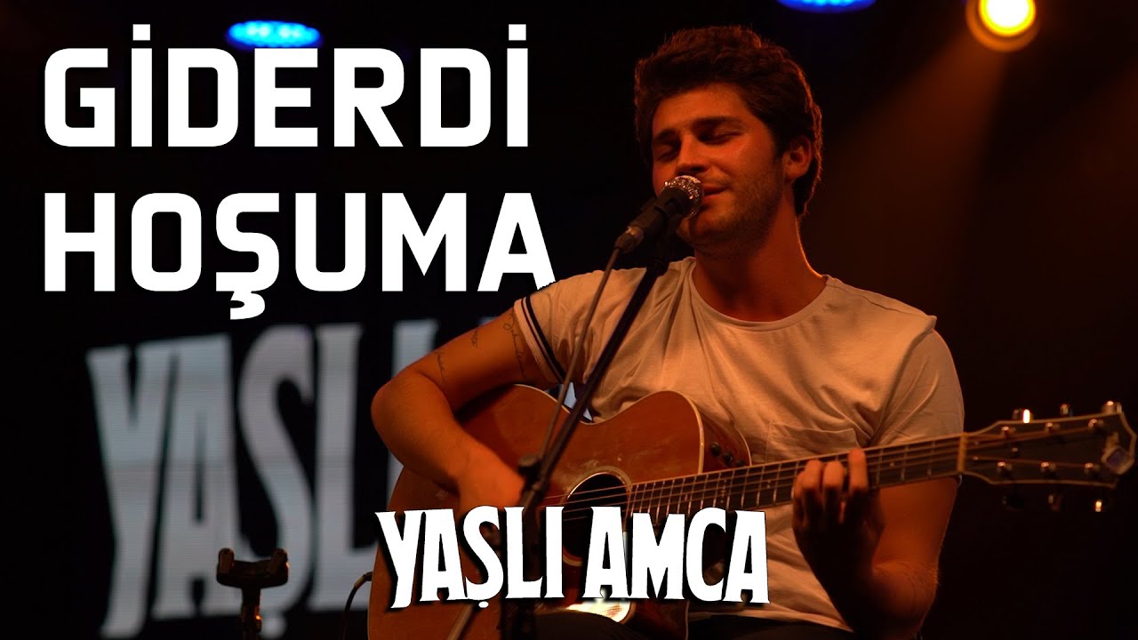 Yaşlı Amca – Giderdi Hoşuma Akor ve Nota