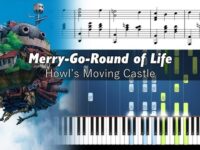 Merry-Go-Round of Life Akor ve Nota