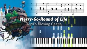 Merry-Go-Round of Life Akor ve Nota