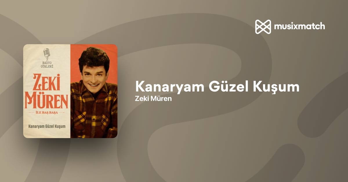 Kanaryam Güzel Kuşum Nota ve Akor
